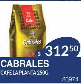 Masivos Cabrales Cafe La Planta oferta