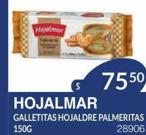 Masivos Hojalmar Galletitas Hojaldre Palmeritas oferta