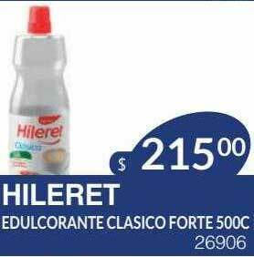 Masivos Hileret Edulcorante Clasico Forte oferta