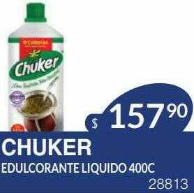 Masivos Chuker Edulcorante Liquido oferta