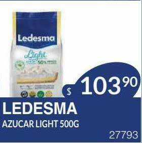 Masivos Ledesma Azucar Light oferta