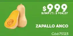 Diarco Zapallo anco oferta
