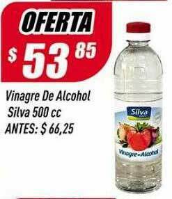 Supermercados Comodin Vinagre De Alcohol Silva oferta