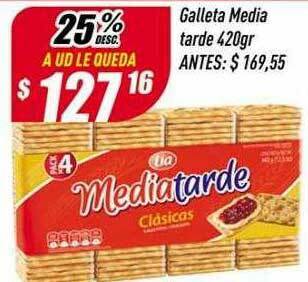 Supermercados Comodin Galleta Media Tarde oferta