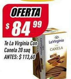 Supermercados Comodin Te La Virginia Con Canela oferta