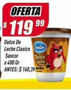 Supermercados Comodin Dulce De Leche Clasico Sancor oferta