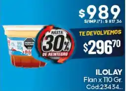 Diarco Ilolay flan oferta
