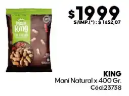 Diarco King mani natural oferta