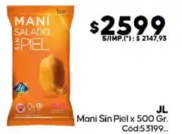 Diarco Jl mani sin piel oferta