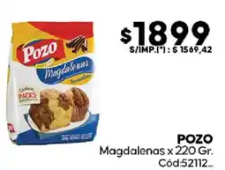 Diarco Pozo magdalenas oferta