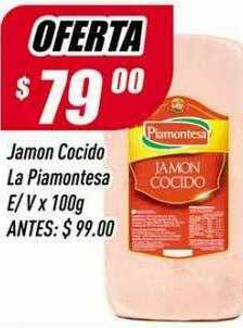 Supermercados Comodin Jamon Cocido La Piamontesa oferta