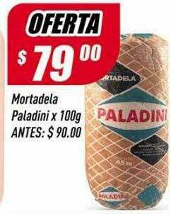 Supermercados Comodin Mortadela Paladini oferta