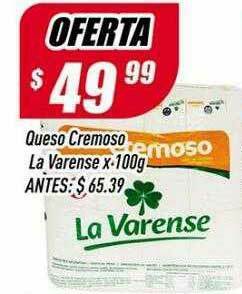 Supermercados Comodin Queso Cremoso La Varense oferta