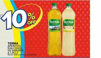 Carrefour Maxi Terma Aperitivo S Alcohol Vs Sabores oferta
