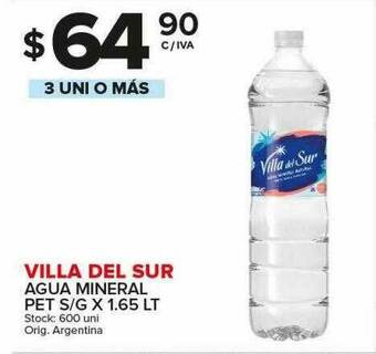 Carrefour Maxi Villa Del Sur Agua Mineral oferta