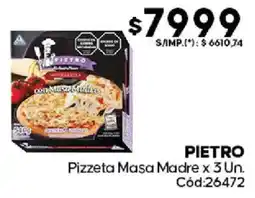 Diarco Pietro pizzeta masa madre oferta