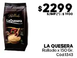 Diarco La quesera rallado oferta
