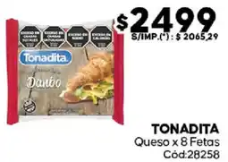 Diarco Tonadita queso oferta