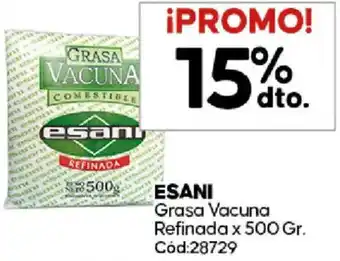 Diarco Esani grasa vacuna refinada oferta