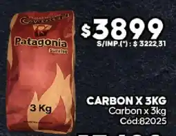 Diarco Carbon patagonia oferta
