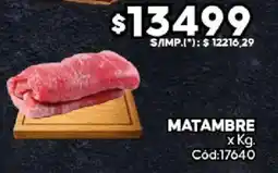 Diarco Matambre oferta