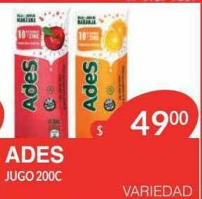 Masivos Ades Jugo oferta