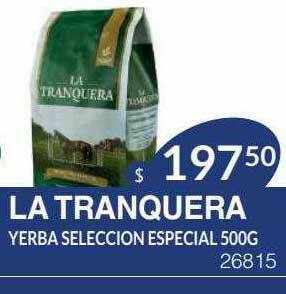 Masivos La Tranquera Yerba Seleccion Especial oferta