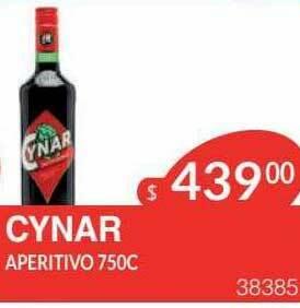 Masivos Cynar Aperitivo oferta