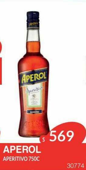 Masivos Aperol Aperitivo oferta