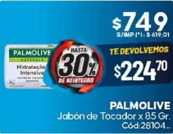 Diarco Palmolive jabón de tocador oferta