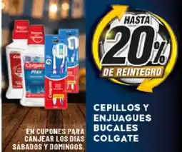 Diarco Colgate cepillos y enjuagues bucales oferta
