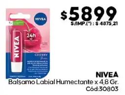 Diarco Nivea balsamo labial humectante oferta