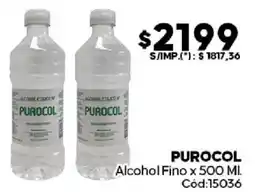 Diarco Purocol alcohol fino oferta