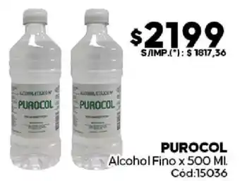 Diarco Purocol alcohol fino oferta
