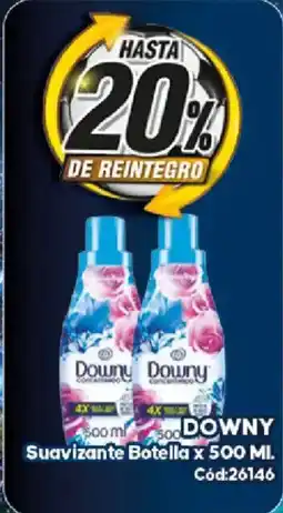 Diarco Downy suavizante botella oferta