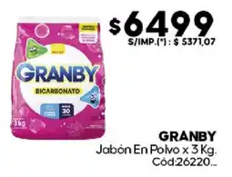 Diarco Granby jabón en polvo oferta
