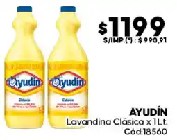 Diarco Ayudín lavandina clásica oferta