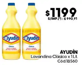 Diarco Ayudín lavandina clásica oferta