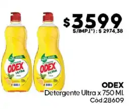 Diarco Odex detergente ultra oferta