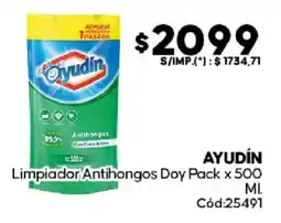 Diarco Ayudín limpiador antihongos doy pack oferta