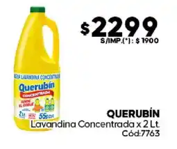 Diarco Querubín lavandina concentrada oferta