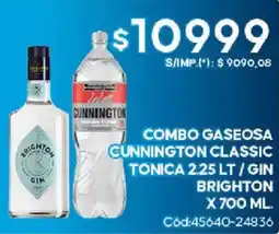 Diarco Cunnington gaseosa classic tonica oferta
