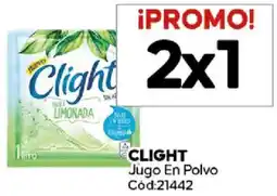 Diarco Clight jugo en polvo oferta