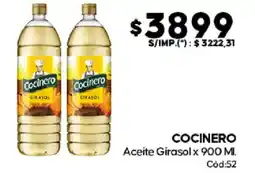 Diarco Cocinero aceite girasol oferta