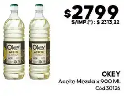 Diarco Okey aceite mezcla oferta