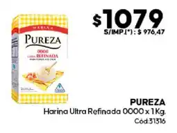 Diarco Pureza harina ultra refinada 0000 oferta