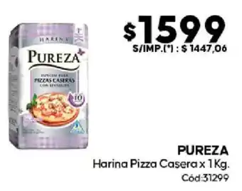 Diarco Pureza harina pizza casera oferta