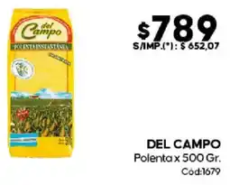 Diarco Del campo polenta oferta