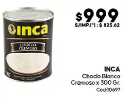 Diarco Inca choclo blanco cremoso oferta