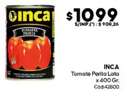 Diarco Inca tomate perita lata oferta